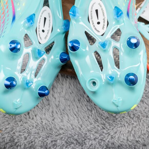 Adidas X Speedportal.1 SG Aqua Blue Soccer Cleats Size Men's 5 GW8442 **READ** - Picture 6 of 6